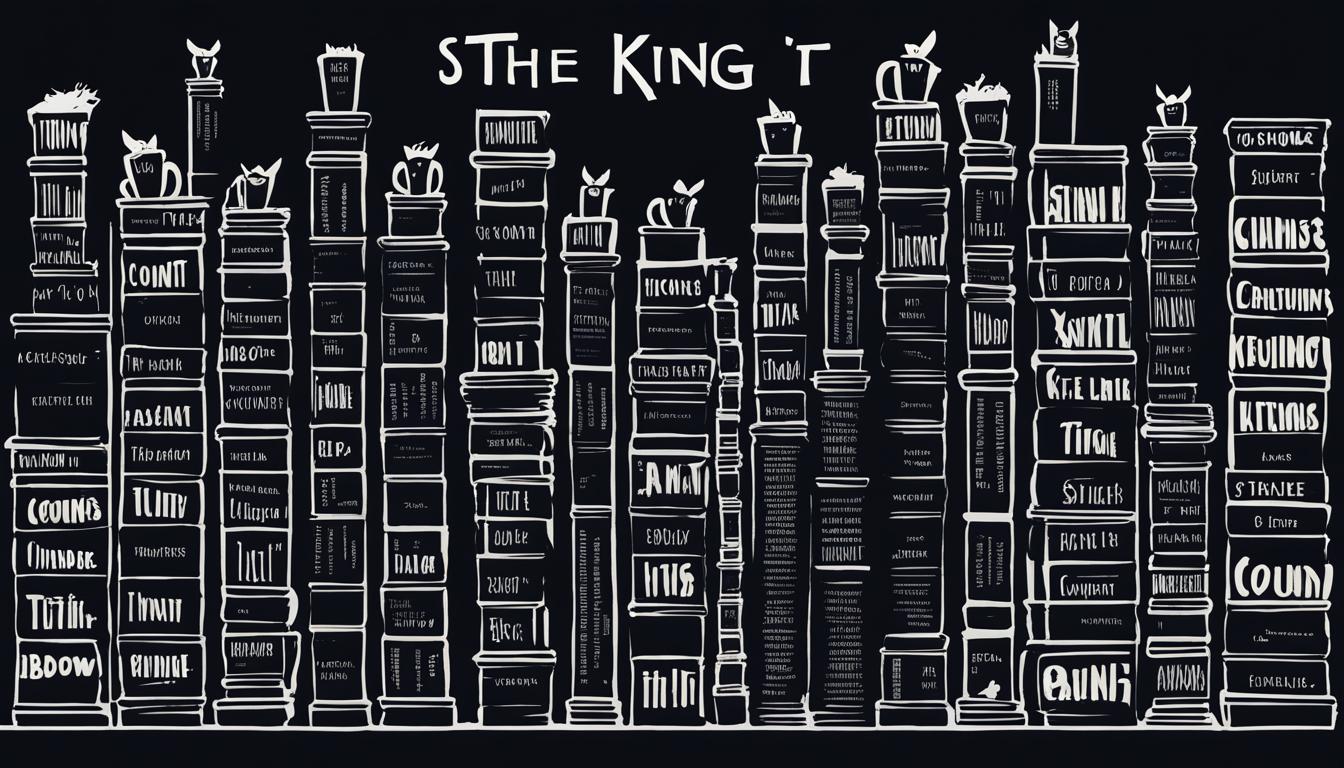 Word Count of Stephen King’s “It” Novel