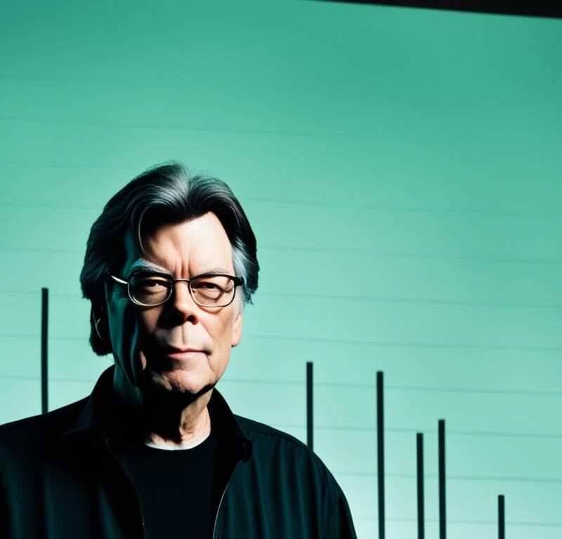 how tall is stephen king