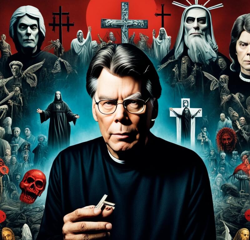 is stephen king a christian