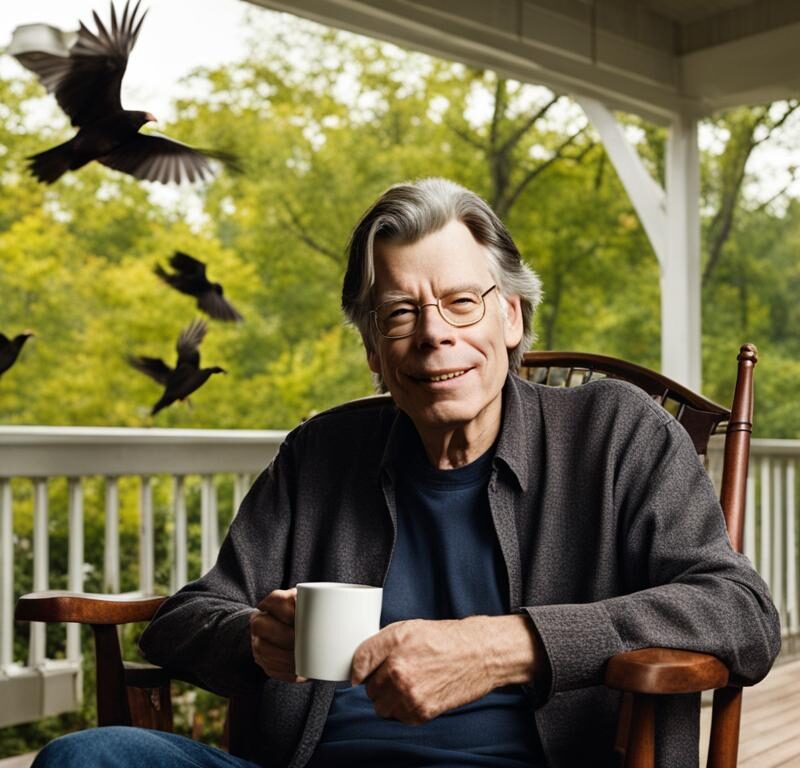 is stephen king dead