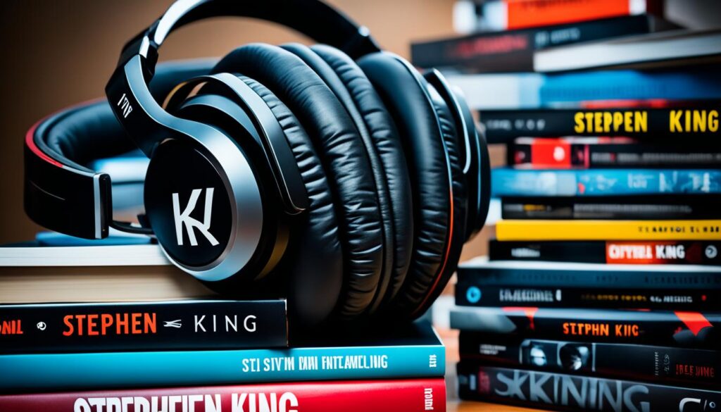 listen to free Stephen King audio books