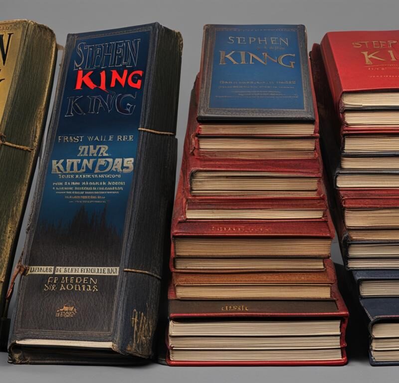 most valuable stephen king books