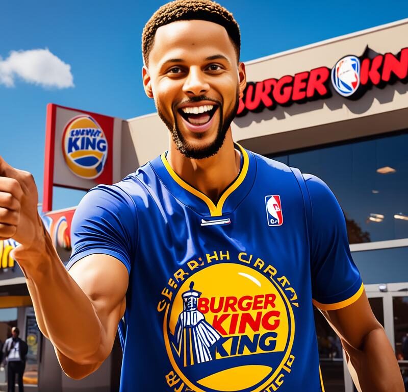 steph curry burger king commercial