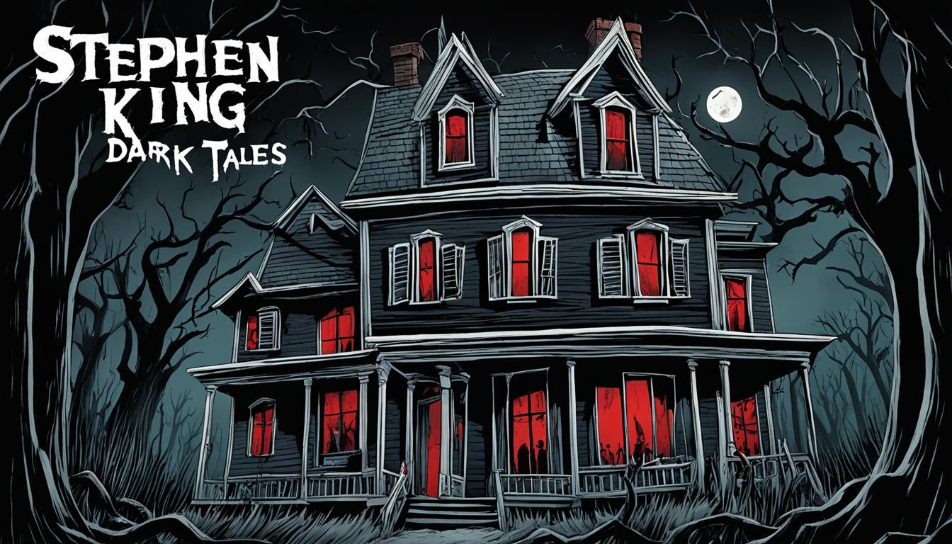 Stephen King 14 Dark Tales: Spine-Chilling Collection