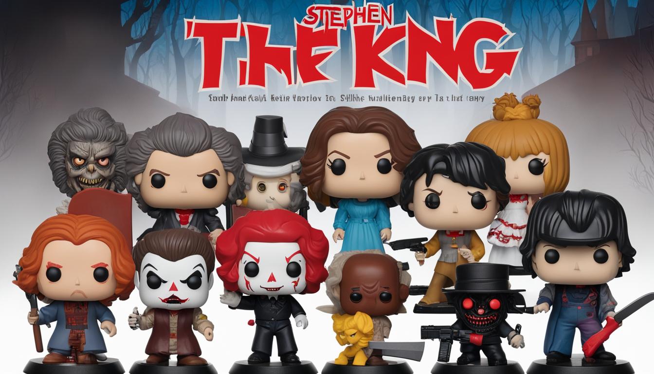 Stephen King Funko Collectibles – Must-Have Finds