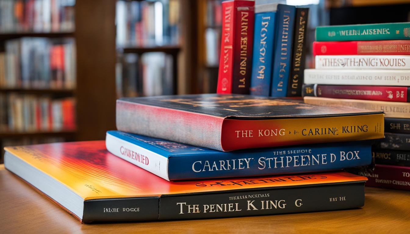 Stephen King Hardback Books – Collectible Editions