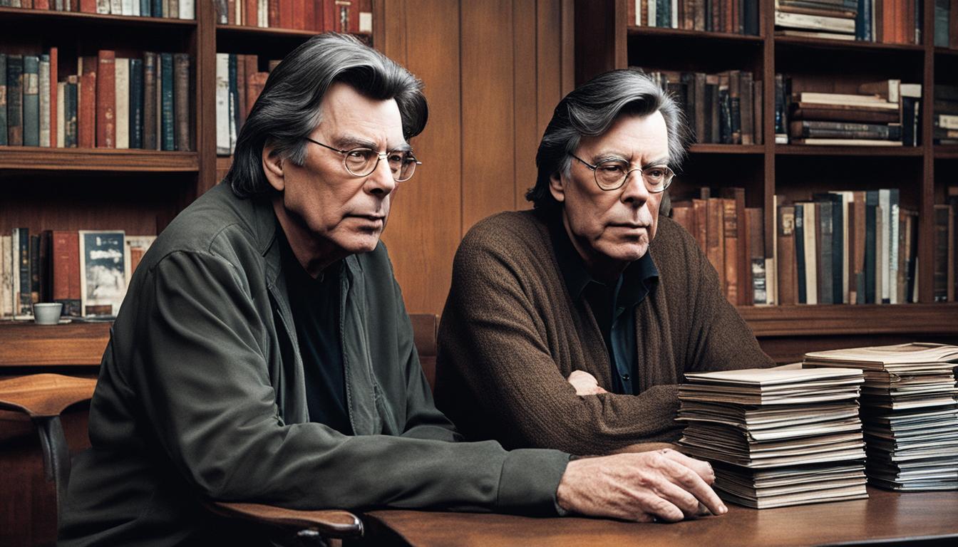 Stephen King & James Patterson: Literary Titans