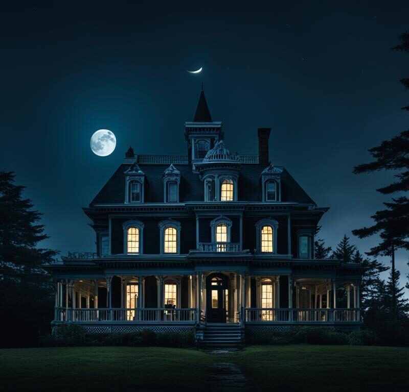 stephen king maine house