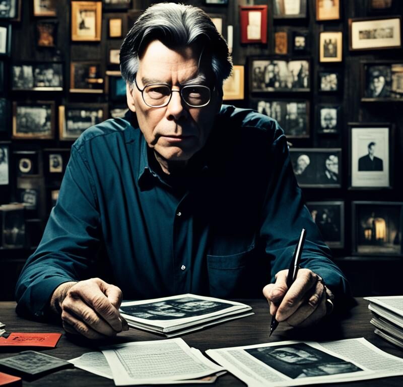 stephen king mbti