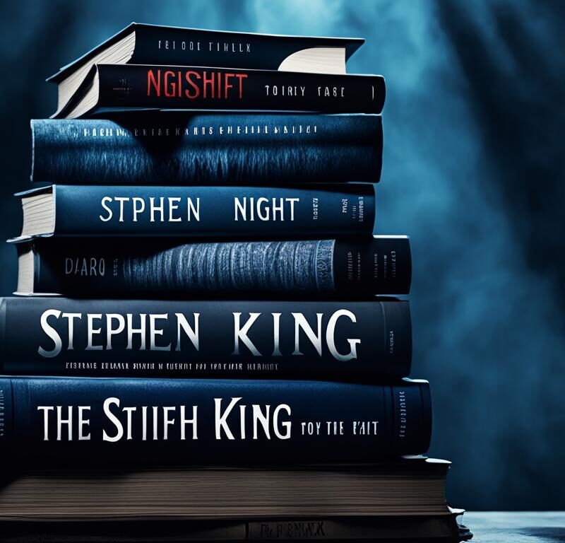 stephen king night shift audiobook