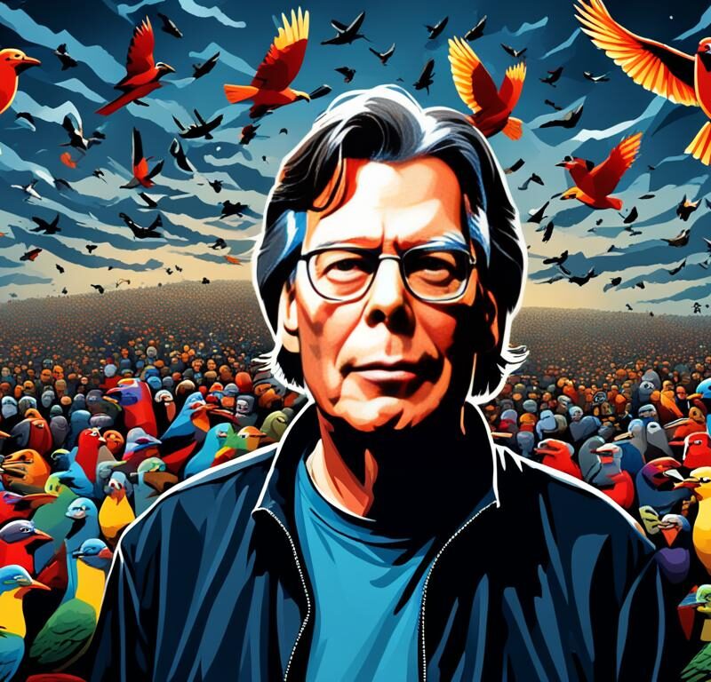 stephen king on twitter