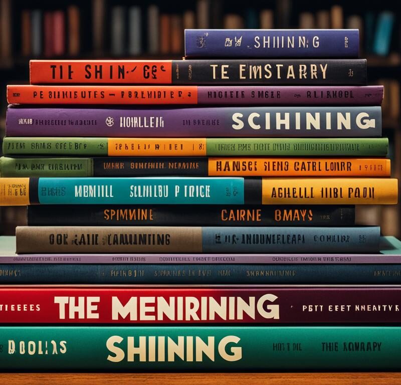 stephen king recommended books