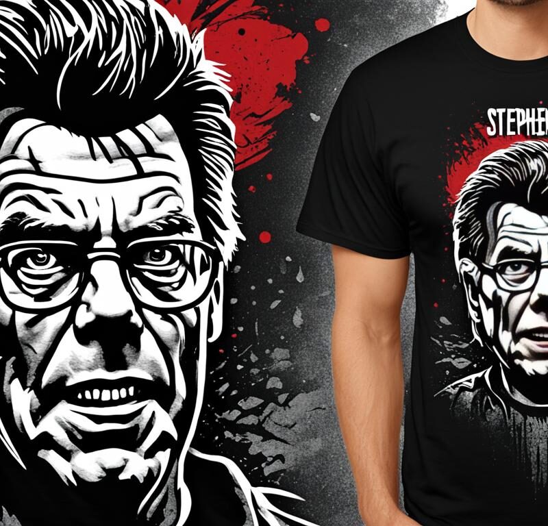 stephen king rules shirt