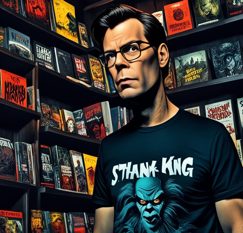 stephen king tee shirts