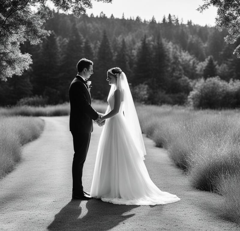 stephen king wedding photo