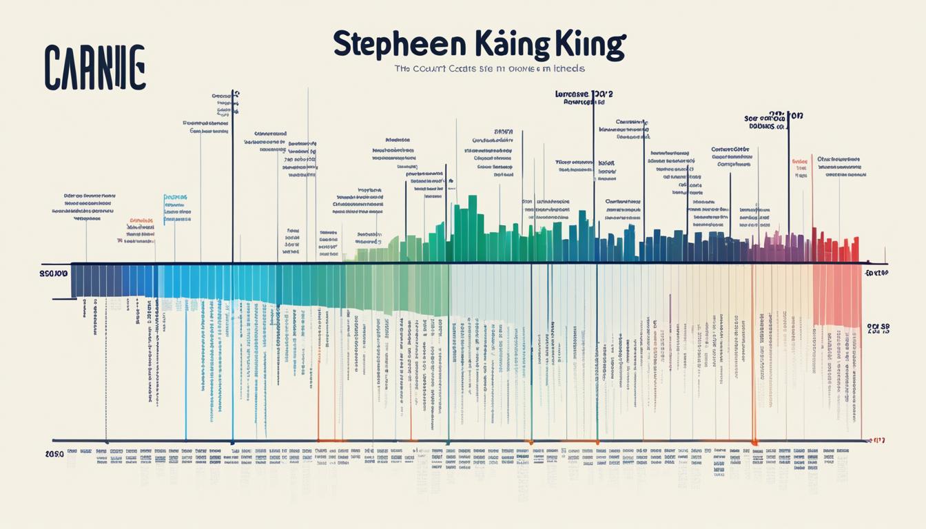 Stephen King’s Novels: Explore Word Counts