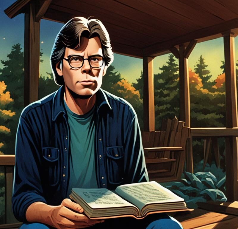 stephen king young photos