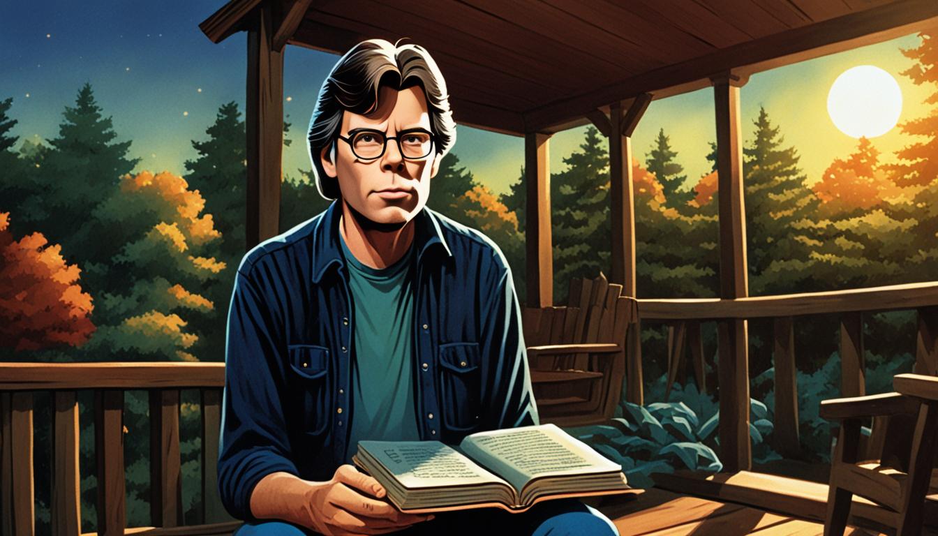 Rare Stephen King Young Photos Revealed