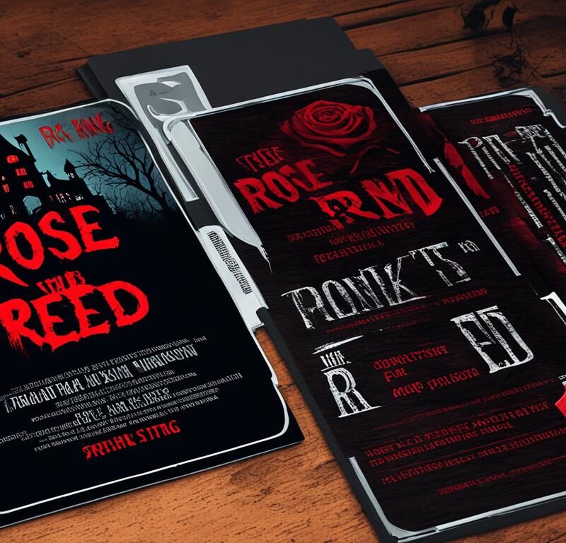 stephen king's rose red dvd