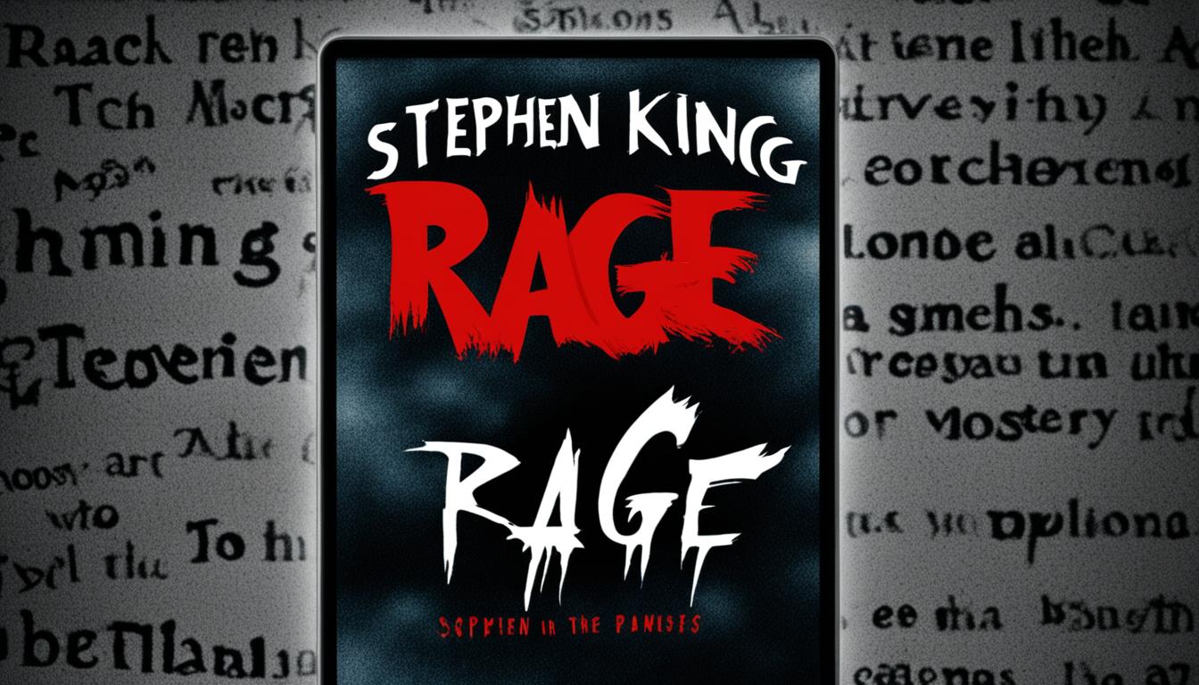 Where to Read Rage by Stephen King Online