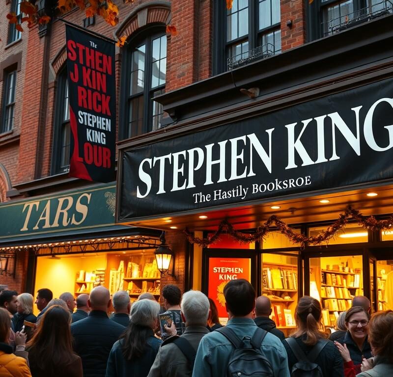 Stephen King Appearances 2024: Meet and Greet Events You Can’t Miss