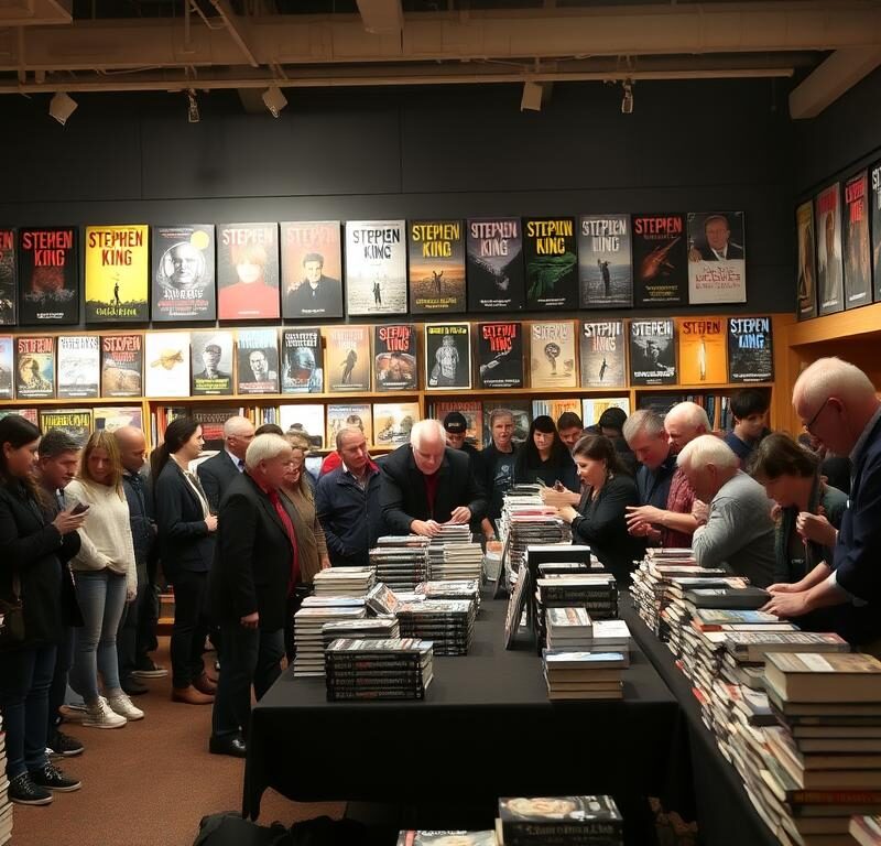 Ultimate Guide to Stephen King Book Signings 2024: Don’t Miss Out!