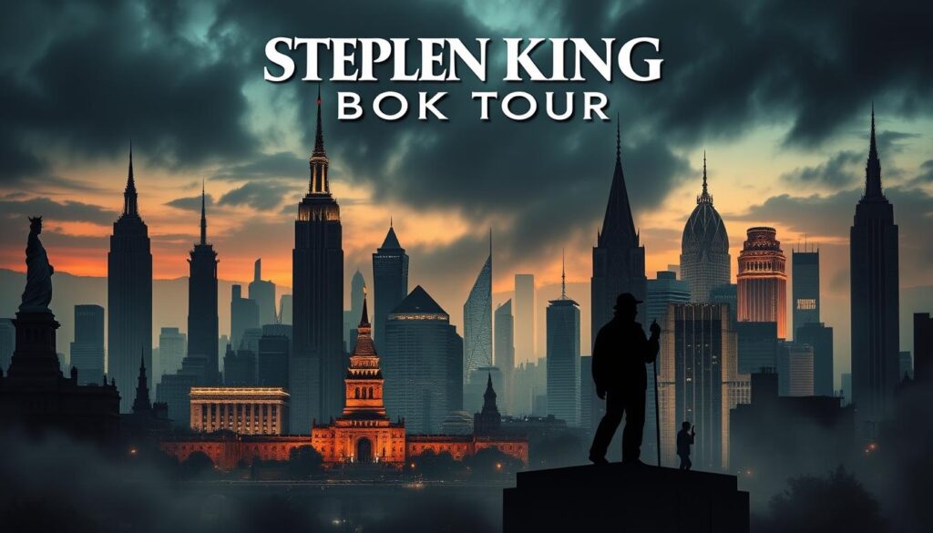 Stephen King book tour 2024 schedule