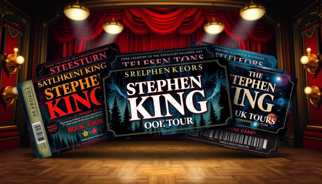 Stephen King book tour tickets