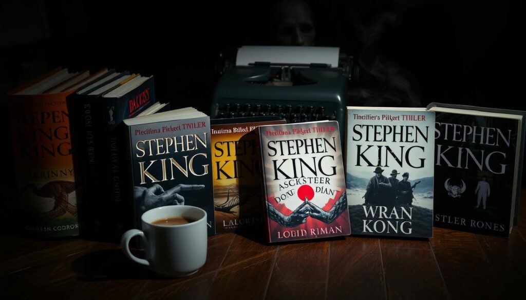 Stephen King recent books