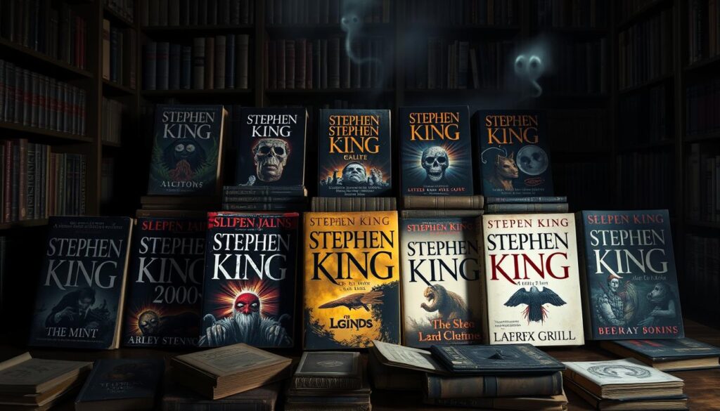 Stephen King's 2000s bestsellers