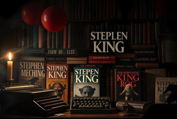 Stephen King’s Book Sales by Year: Analyzing His Bestsellers