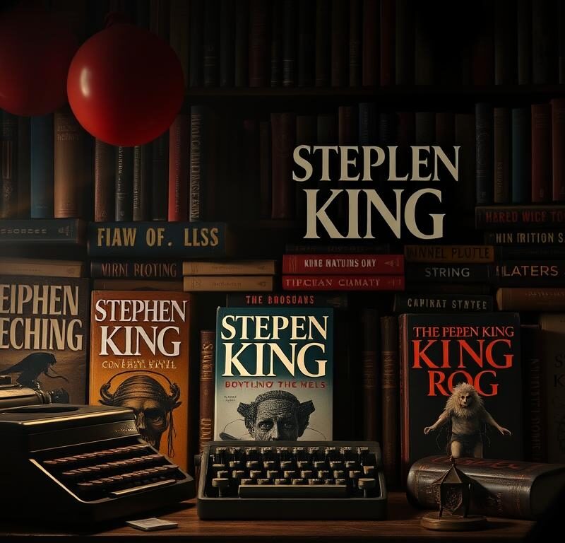 Stephen King’s Book Sales by Year: Analyzing His Bestsellers