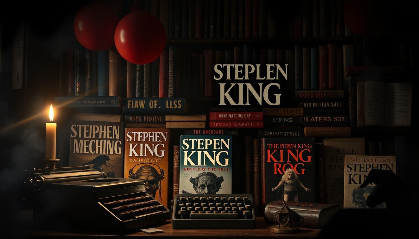 Stephen King’s Book Sales by Year: Analyzing His Bestsellers